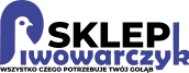 Sklep dla z produktami gołębi Piwowarczyk logo
